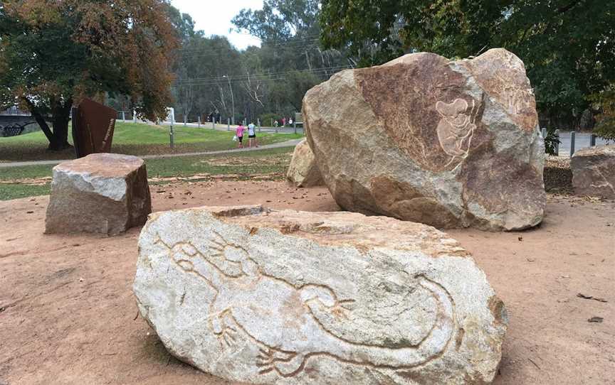 Marmungun Rock - Bullawah Cultural Trail, Wangaratta, VIC