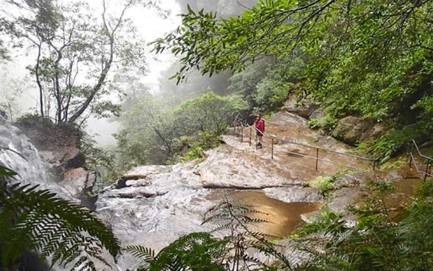 National Pass, Wentworth Falls, NSW