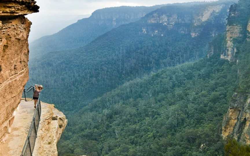 National Pass, Wentworth Falls, NSW