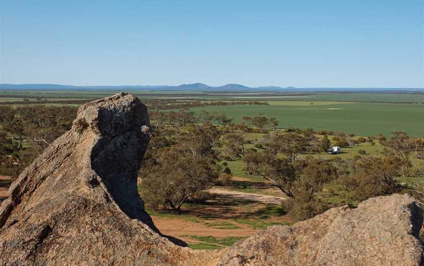 Tcharkuldu Rock Recreation Reserve, Minnipa, SA