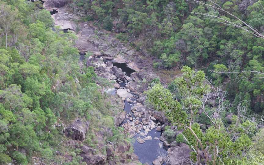 Boonoo Boonoo  Falls lookout, Boorook, NSW