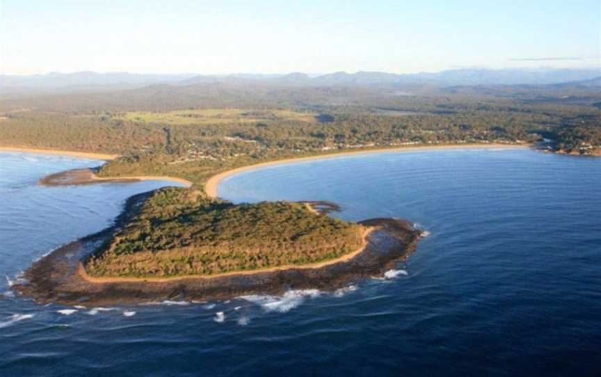 Broulee Island Nature Reserve Walk, Broulee, NSW