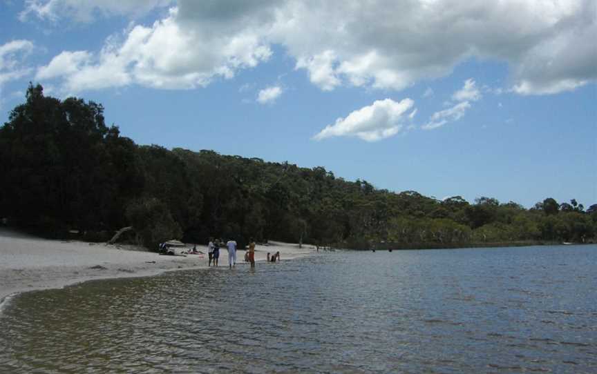 Brown Lake, North Stradbroke Island, QLD