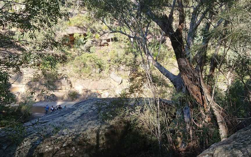 Red Hands Cave Walking Track - Blue Mountains National Park, Glenbrook, NSW