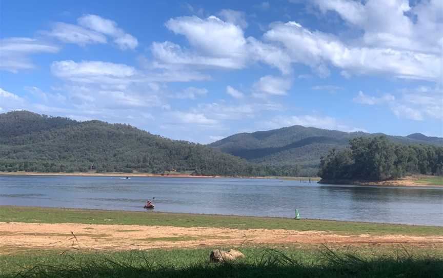 Lake Buffalo, Buffalo River, VIC