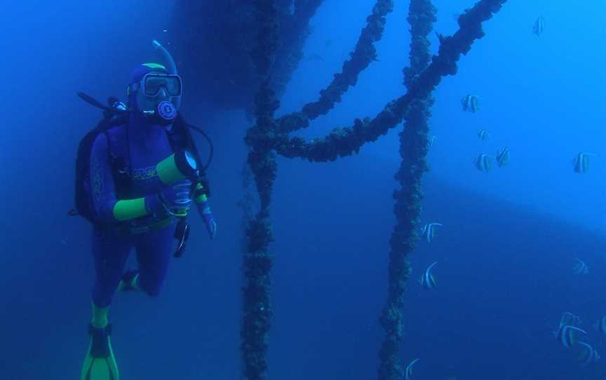 MV Karma Shipwreck, Bundaberg, QLD