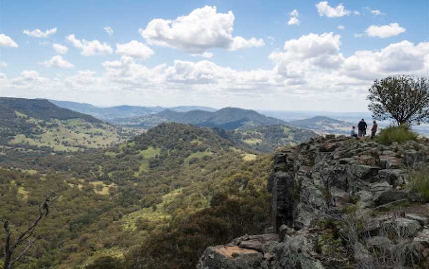 Pinnacle lookout, Bundella, NSW