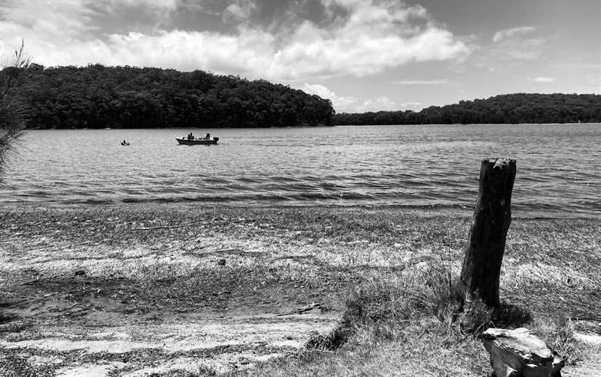 Burrill Lake East picnic area, Burrill Lake, NSW