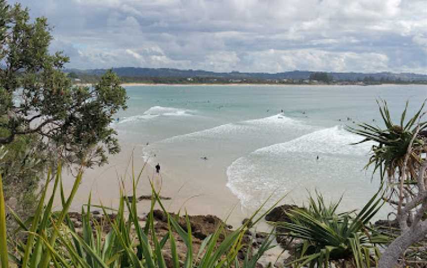 Captain Cook lookout and picnic area, Byron Bay, NSW