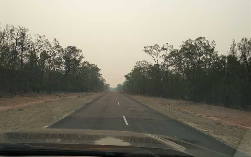 Dthinna Dthinnawan National Park, Camp Creek, NSW