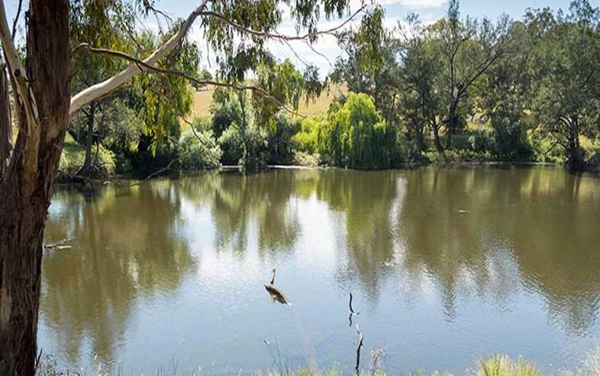 Blue Hole picnic area, Castle Doyle, NSW