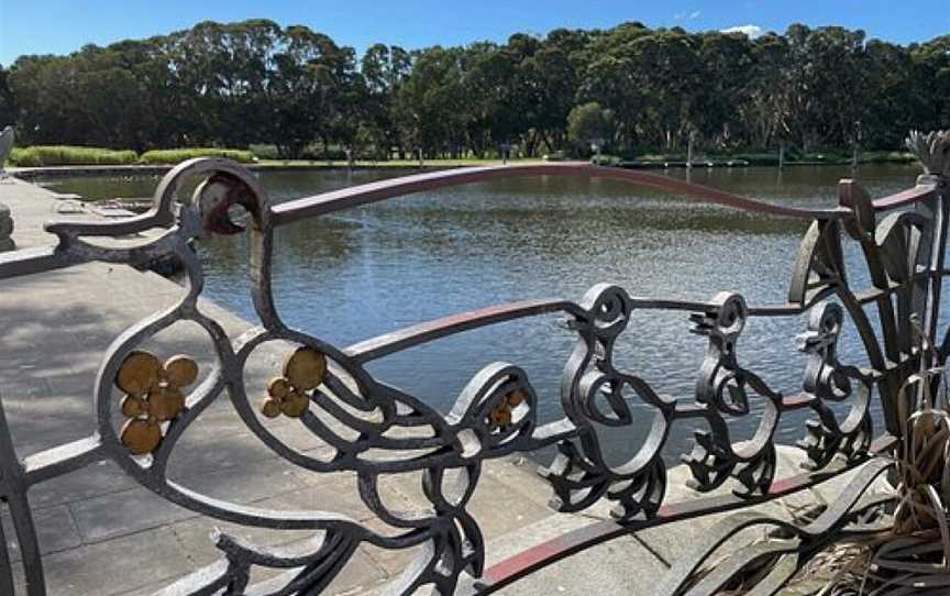 Duck Pond, Centennial Park, NSW