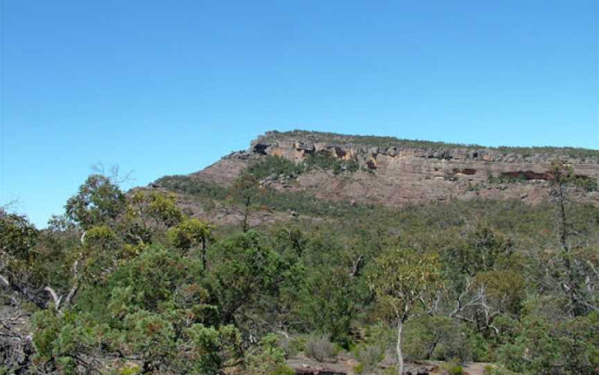 Black Range State Park, Cherrypool, VIC