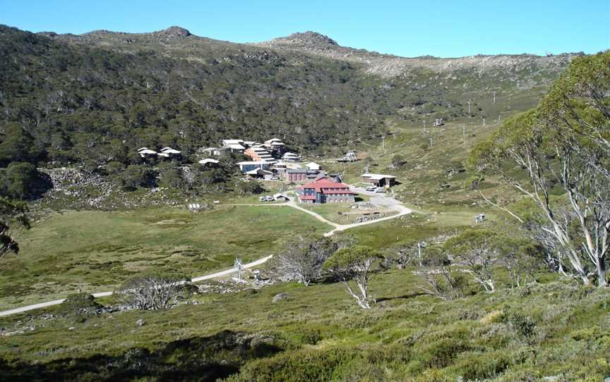 Charlotte Pass Snow Resort, Charlotte Pass, NSW