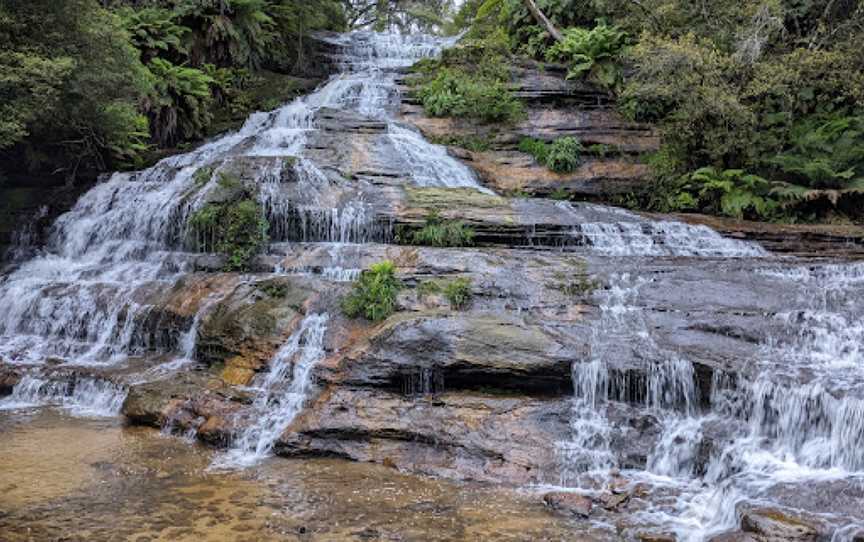 Katoomba Falls Reserve Night-lit Walk, Katoomba, NSW