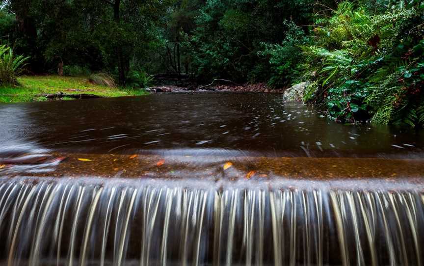 O'Neills Creek picnic reserve, Gowrie Park, TAS