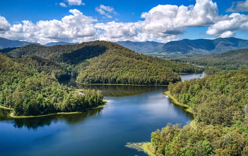 Clarrie Hall Dam, Doon Doon, NSW