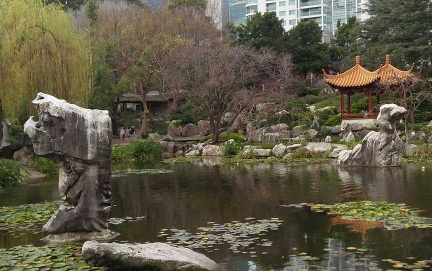 Chinese Garden of Friendship, Darling Harbour, NSW