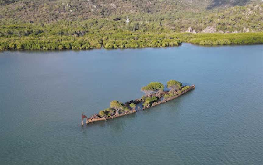 S.S City of Adelaide, Magnetic Island, QLD