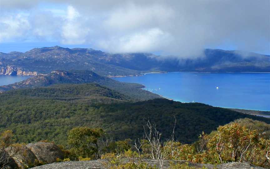 Schouten Island, Coles Bay, TAS