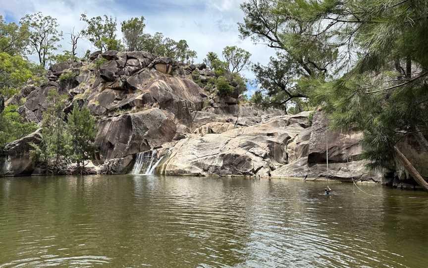 Coomba Falls, Maidenwell, QLD