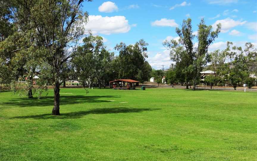 Namoi River and Woolshed Reserve, Gunnedah, NSW