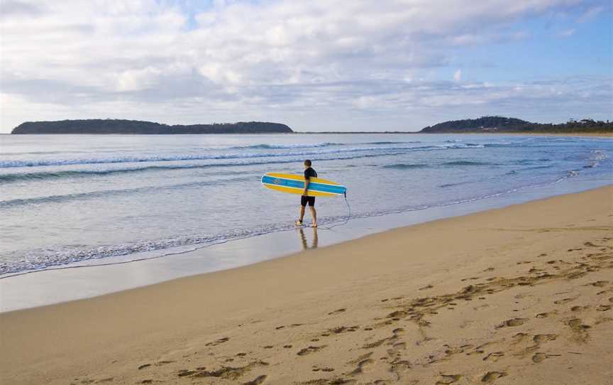 Broulee Beach, Broulee, NSW