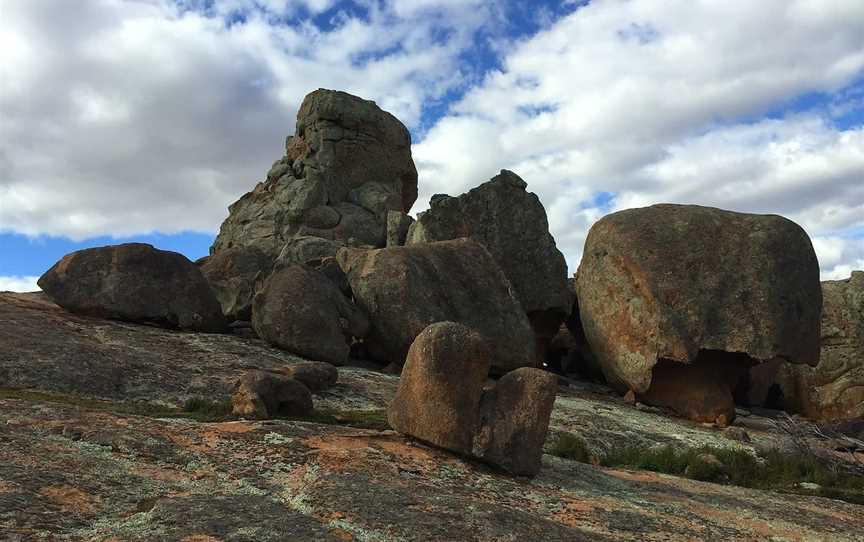 Corrobinnie Hill Conservation Park, Buckleboo, SA