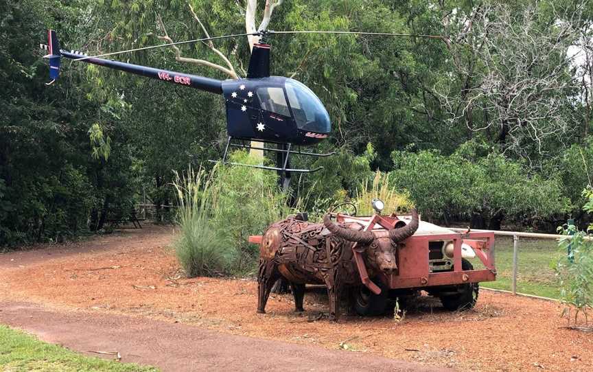 Territory Wildlife Park, Berry Springs, NT