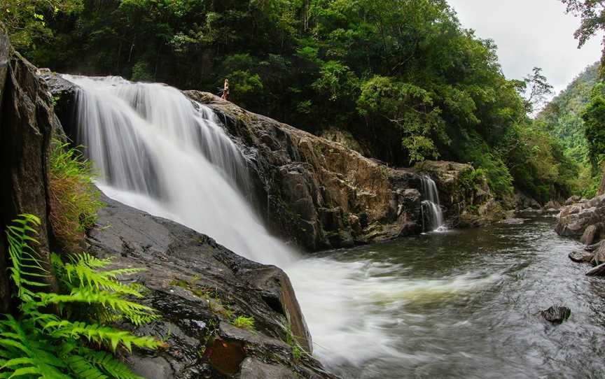 Crystal Cascades, Lamb Range, QLD