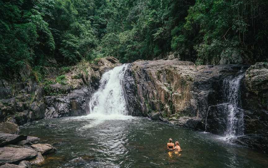 Crystal Cascades, Lamb Range, QLD