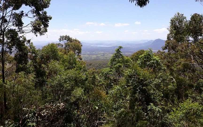 Cunninghams Gap and Spicers Gap, Main Range National Park, Warwick, QLD