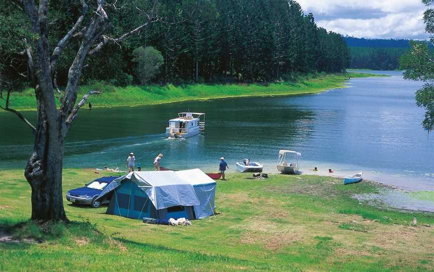 Danbulla National Park and State Forest, Lake Tinaroo, QLD