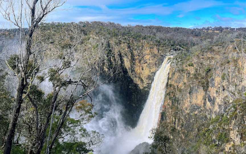 Dangars Falls picnic area, Dangarsleigh, NSW