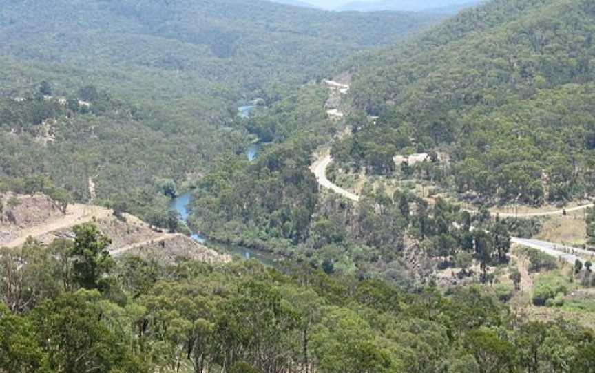 Dartmouth Dam & Lake Dartmouth, Dartmouth, VIC