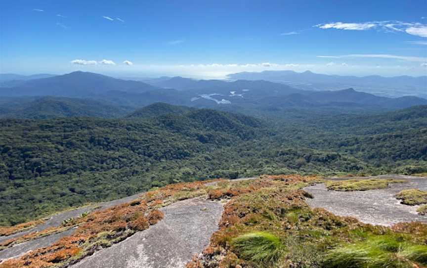 Lambs Head (Kahlpahlim Rock), Lamb Range, QLD