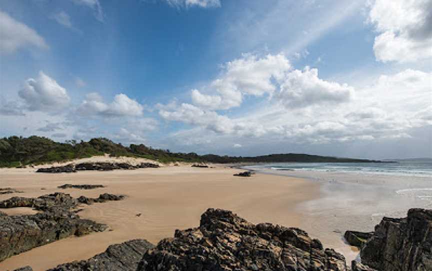 Delicate Beach, Crescent Head, NSW