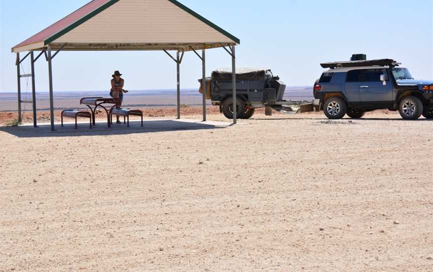 Deon's Lookout, Birdsville, QLD