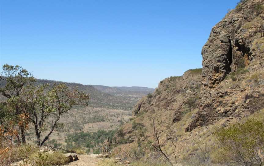 Minerva Hills National Park, Springsure, QLD