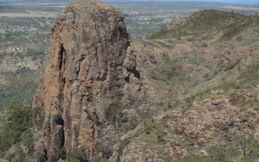 Minerva Hills National Park, Springsure, QLD