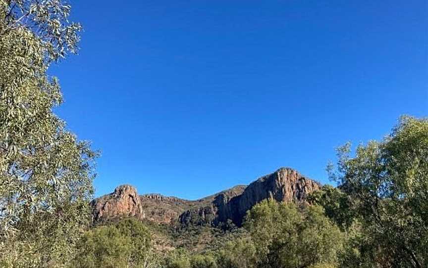 Minerva Hills National Park, Springsure, QLD