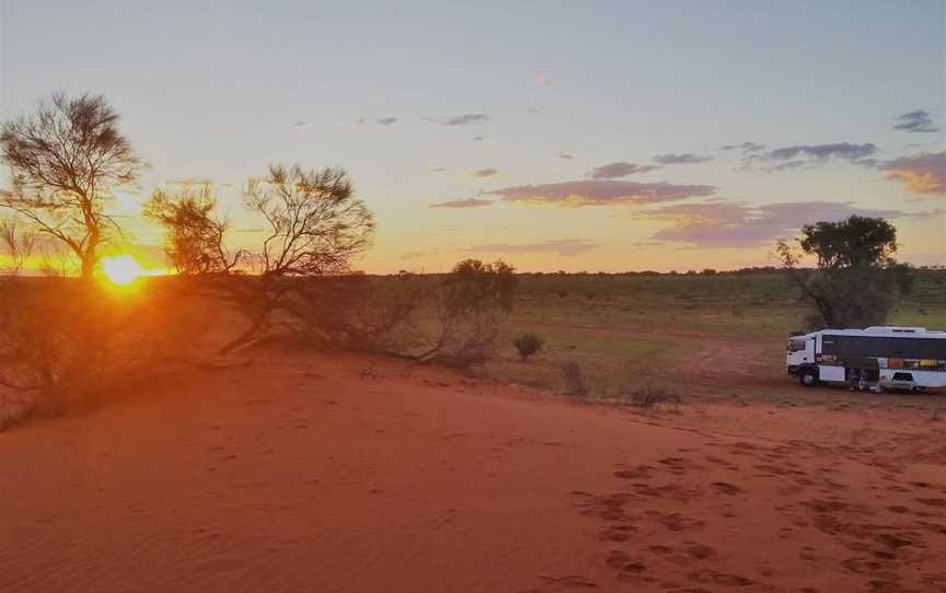 Windorah Sand Hills, Windorah, QLD