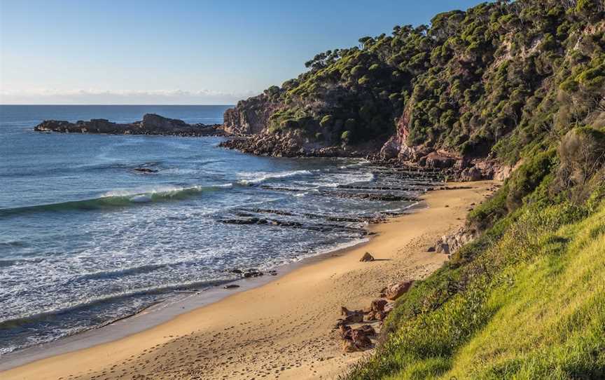 Dolphin Cove and North Tura Beach, Merimbula, NSW