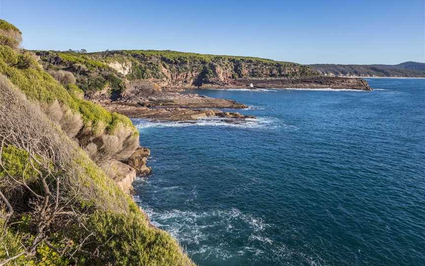 Dolphin Cove and North Tura Beach, Merimbula, NSW