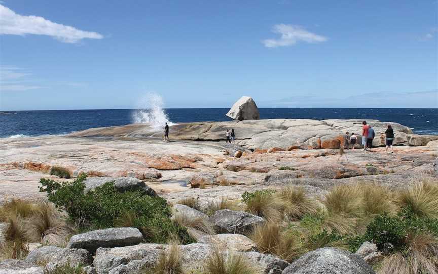 Bicheno Blowhole, Bicheno, TAS