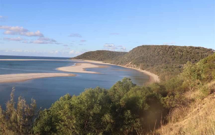 Double Island Point, Cooloola, Great Sandy National Park, Rainbow Beach, QLD