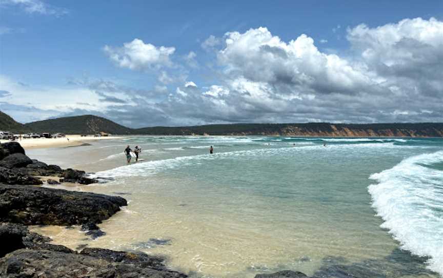 Double Island Point, Cooloola, Great Sandy National Park, Rainbow Beach, QLD