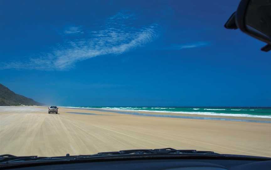 Double Island Point, Cooloola, Great Sandy National Park, Rainbow Beach, QLD