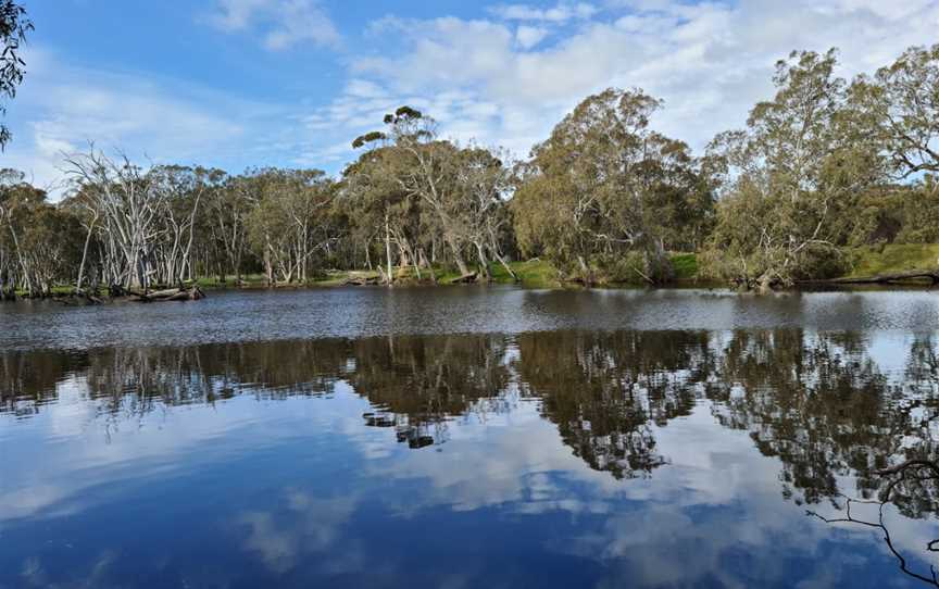 Duck Lagoon, Cygnet River, SA