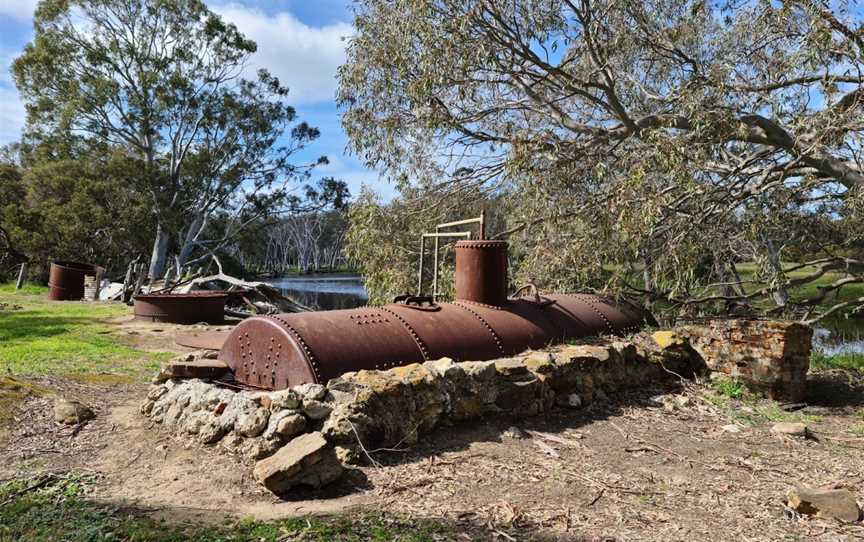 Duck Lagoon, Cygnet River, SA